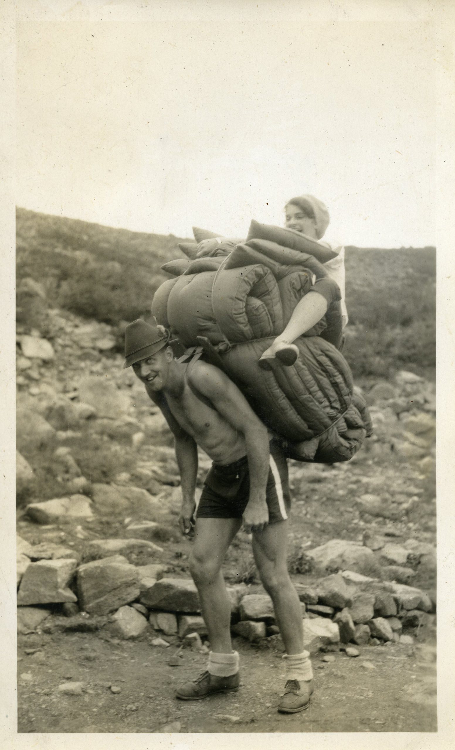 Ph291 Madison Spring Hut Croo 1926 Ph291 Madison Spring Hut Croo 1926